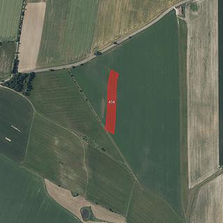 Prodej zemědělské půdy 7 822 m² Zlukov