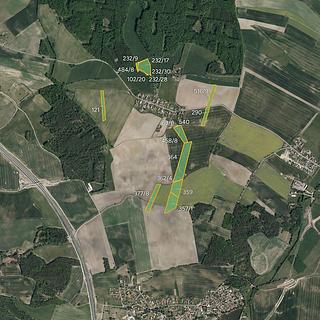 Prodej zemědělské půdy 43 069 m² Býšť Hrachoviště