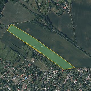 Prodej zemědělské půdy 10 310 m² Lhotka nad Labem