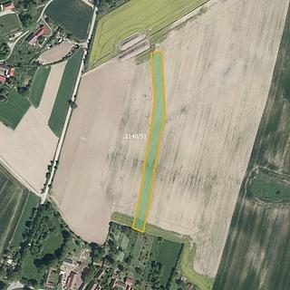 Prodej zemědělské půdy 9138 m² Vyklantice