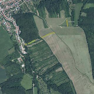 Prodej zemědělské půdy 19 554 m² Veletiny