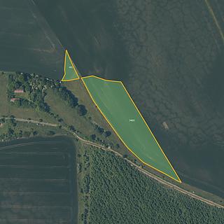 Prodej zemědělské půdy 10 970 m² Kralupy nad Vltavou Zeměchy