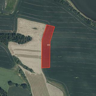 Prodej zemědělské půdy 15 745 m² Chrášťovice Klínovice