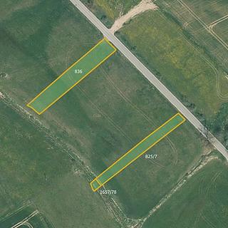 Prodej zemědělské půdy 52 855 m² Vlastiboř