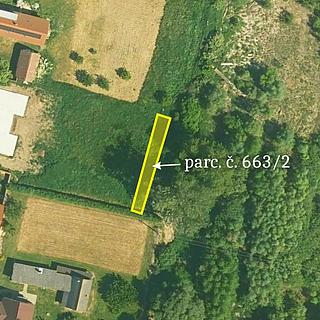 Prodej zahrady 1857 m² Zálezlice