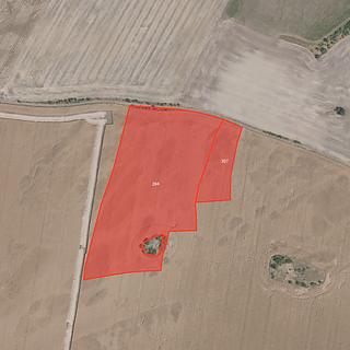 Prodej zemědělské půdy 32 209 m² Panenské Břežany