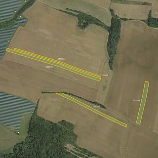 Prodej zemědělské půdy 9482 m&sup2; Boskovice