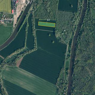 Prodej zemědělské půdy 11 150 m² Hořín