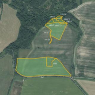 Prodej zemědělské půdy 107 742 m² Nové Lublice