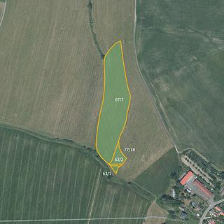 Prodej zemědělské půdy 27406 m² Nové Lublice