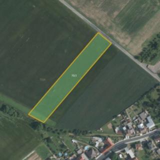 Prodej zemědělské půdy 9854 m² Litovel
