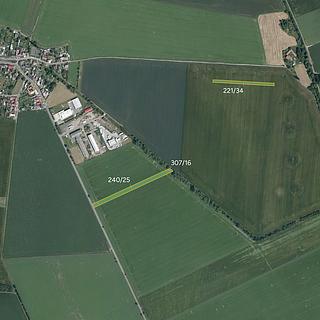 Prodej zemědělské půdy 3 539 m² Luběnice