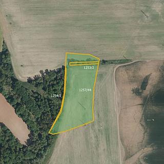 Prodej zemědělské půdy 4958 m² Lázně Bohdaneč