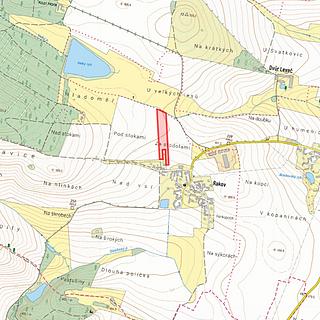 Prodej zemědělské půdy 14444 m&sup2; Bernartice