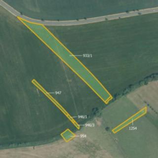 Prodej zemědělské půdy 51 050 m² Opatovice