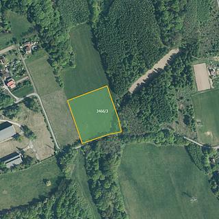 Prodej zemědělské půdy 5377 m² Doubrava