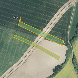 Prodej zemědělské půdy 9 179 m² Honětice