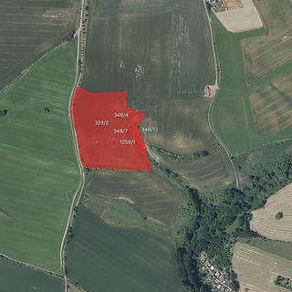 Prodej zemědělské půdy 46 171 m² Sulice