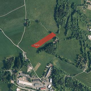 Prodej zemědělské půdy 6 162 m² Zlatá Olešnice