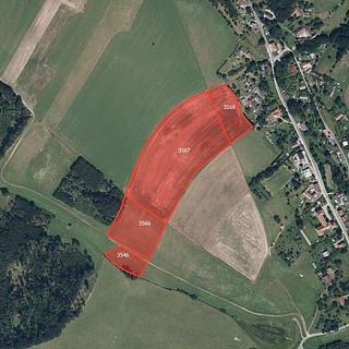 Prodej zemědělské půdy 68 792 m² Dubenec