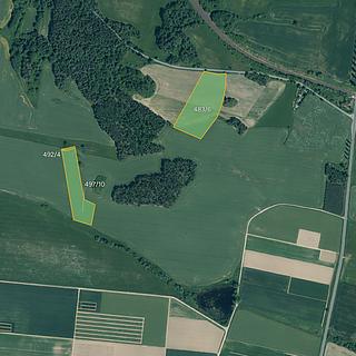 Prodej zemědělské půdy 27259 m&sup2; Horažďovice