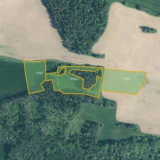 Prodej zemědělské půdy 22 231 m² Úlehle