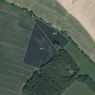 Prodej zemědělské půdy 5 420 m² Jistebnice