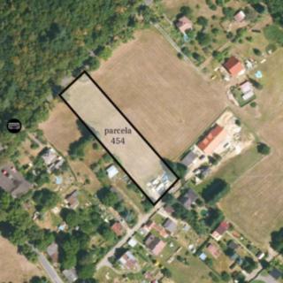 Prodej stavební parcely 1593 m² Chudenice