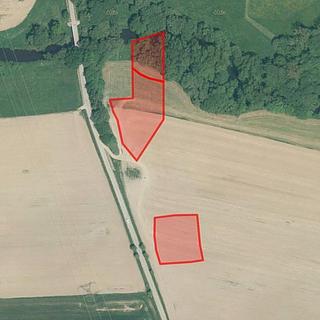 Prodej zemědělské půdy 8 624 m² Krašlovice
