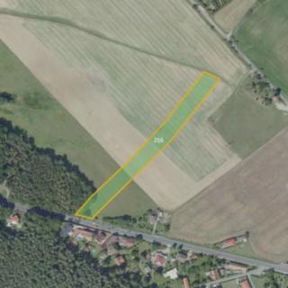 Prodej zemědělské půdy 7 977 m² Vyžlovka