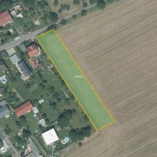 Prodej zemědělské půdy 2 158 m² Hrabyně