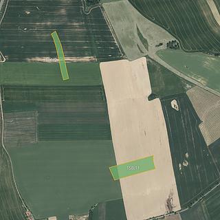 Prodej zemědělské půdy 22606 m&sup2; Mezno