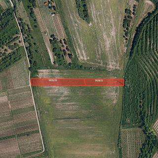 Prodej zemědělské půdy 24 575 m² Hustopeče