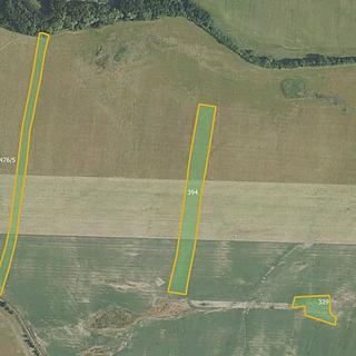 Prodej zemědělské půdy 32 127 m² Drahlín