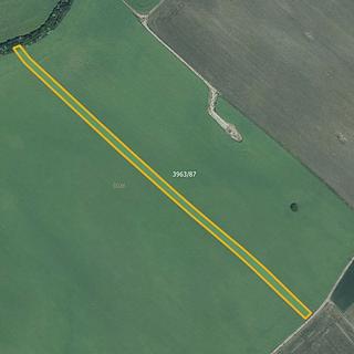 Prodej zemědělské půdy 10527 m² Moravská Nová Ves