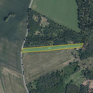 Prodej zemědělské půdy 7159 m&sup2; Jaroměřice nad Rokytnou