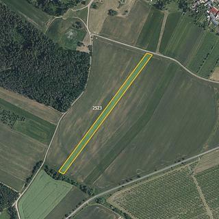 Prodej zemědělské půdy 13478 m² Vilémov