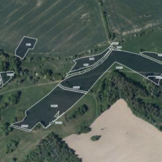 Prodej zemědělské půdy 36593 m² Hroznatín