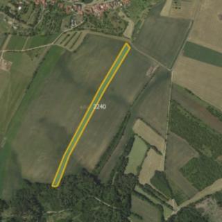 Prodej zemědělské půdy 17997 m² Rašov