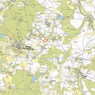 Prodej zemědělské půdy 41108 m&sup2; Krásná Hora