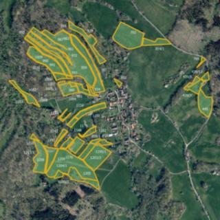 Prodej louky 384 290 m² Úštěk Brusov