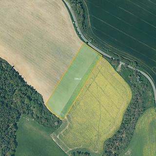 Prodej zemědělské půdy 14225 m² Město Touškov