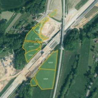 Prodej zemědělské půdy 20449 m² Staré Hodějovice
