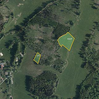 Prodej zemědělské půdy 17409 m² Řídelov