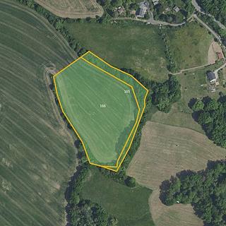 Prodej zemědělské půdy 20735 m² Kamenný Přívoz