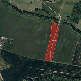 Prodej zemědělské půdy 20 633 m² Kyjovice