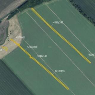 Prodej zemědělské půdy 18691 m² Moravská Nová Ves