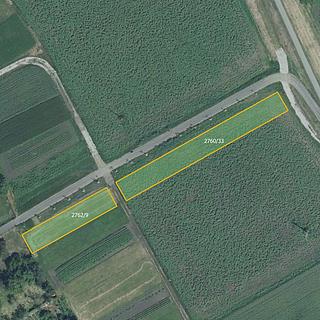 Prodej stavební parcely 656 m&sup2; Břeclav