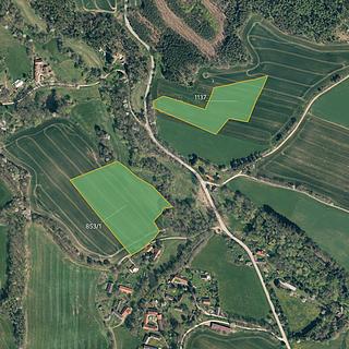Prodej louky 43 591 m² Slapsko