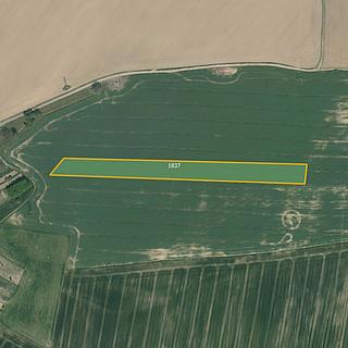Prodej zemědělské půdy 18 896 m² Zvěrotice